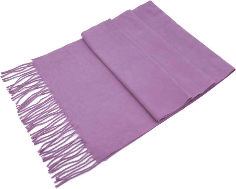 vimate Plaid Scarf for Men Women Super Soft Classic Tartan Checkered Neck Scarves - Image 5